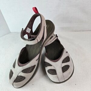 Merrell Siren Wrap Q2 Athletic Sandal Black Women's Size 8